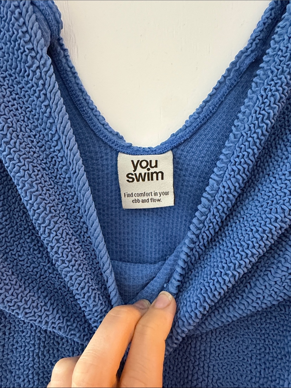 Youswim Indigo Eva One Piece- Stretch I - Picture 4 of 4